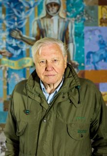 Poster for David Attenborough: A Life on Our Planet